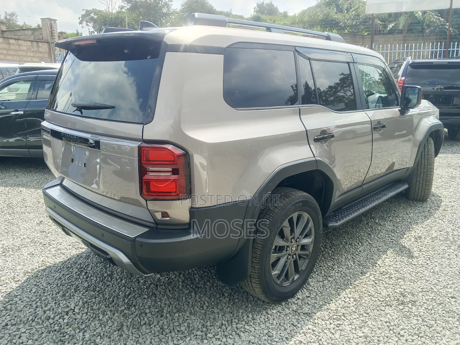 New Toyota Land Cruiser Prado 2024 Brown