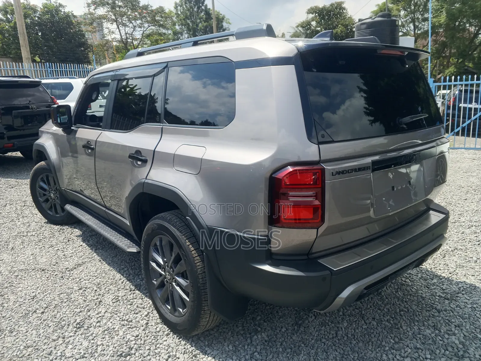 New Toyota Land Cruiser Prado 2024 Brown