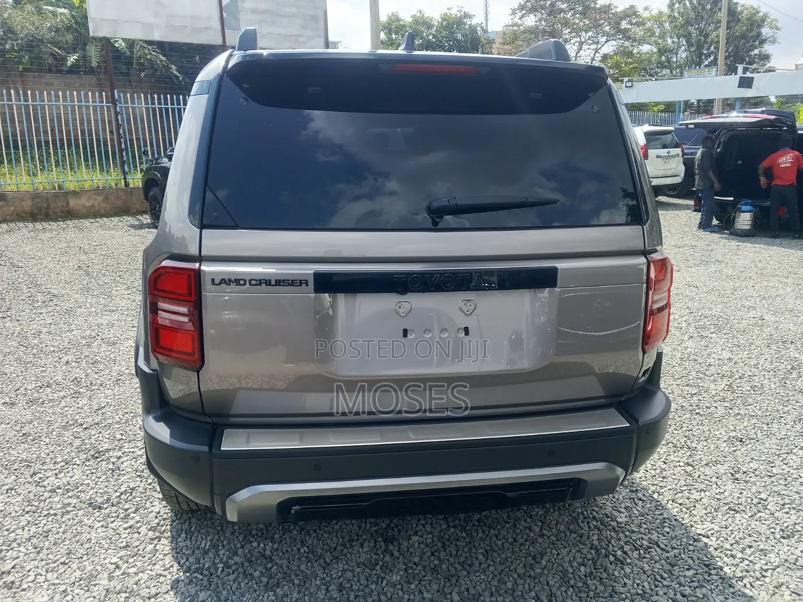 New Toyota Land Cruiser Prado 2024 Brown