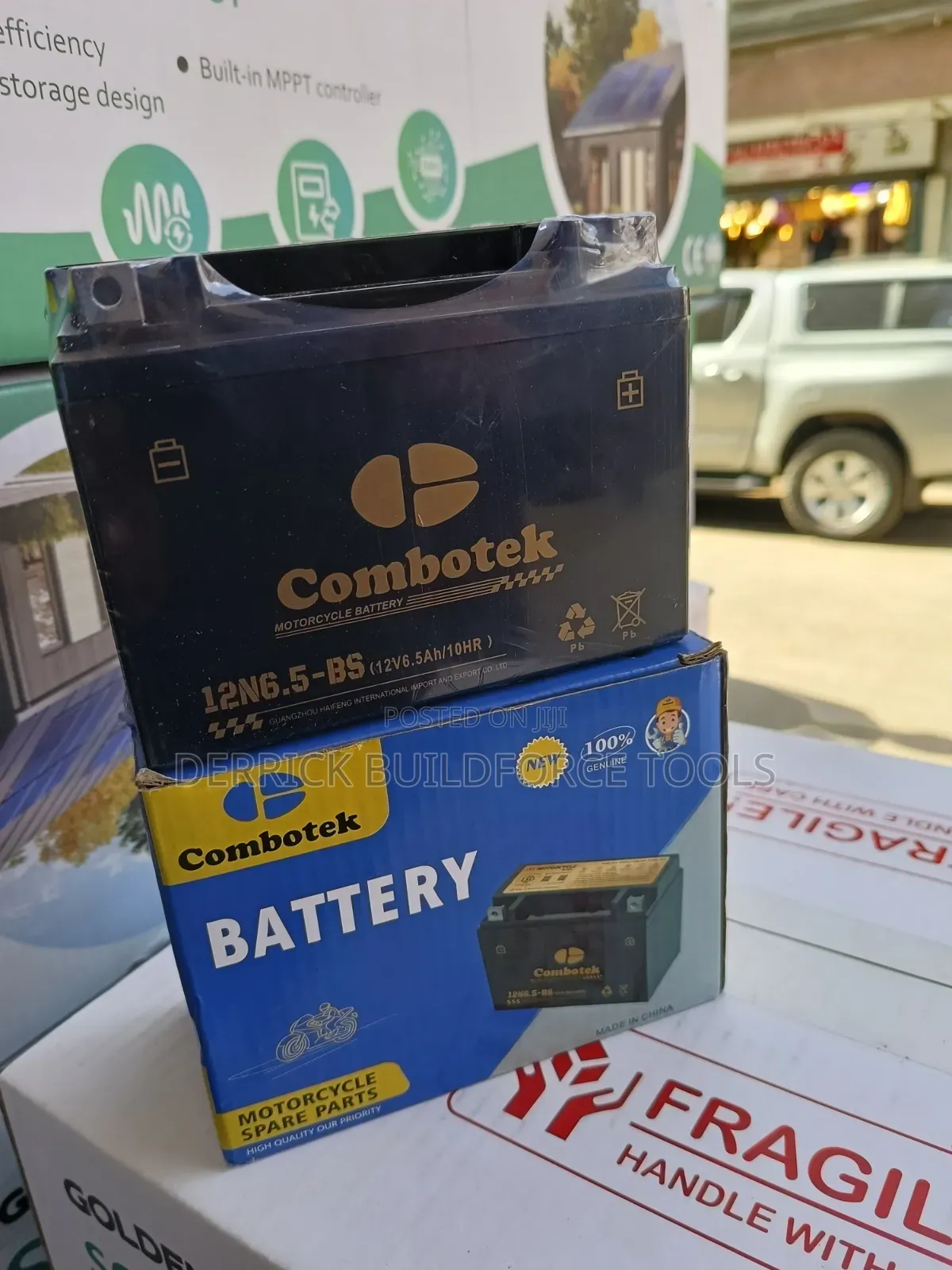 Combotek 12v 6.5ah Motorcycle Battery