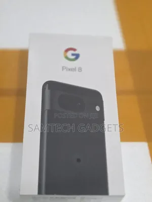 New Google Pixel 8 128 GB Black