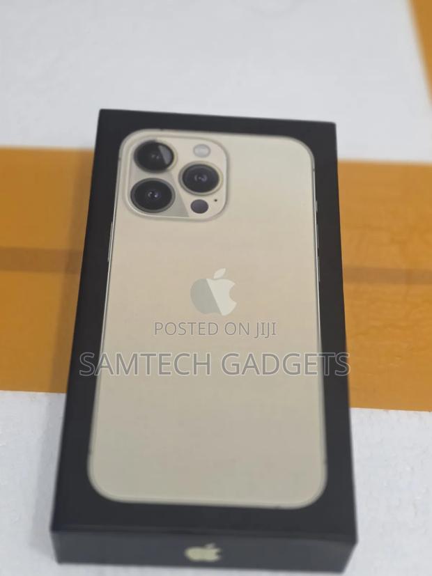 New Apple iPhone 13 Pro 256 GB Gray - thumbnail 2