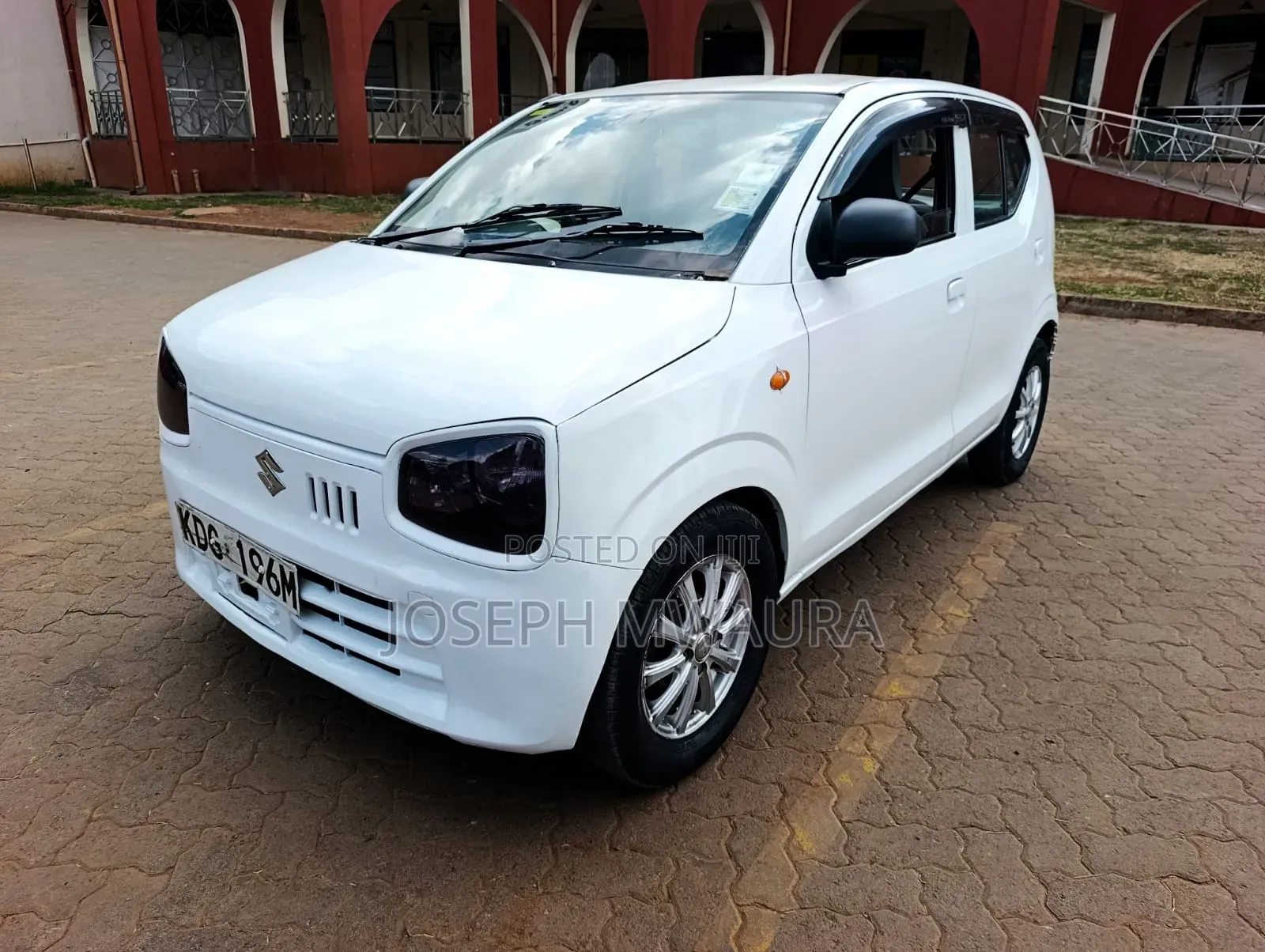 Suzuki Alto 2015 White