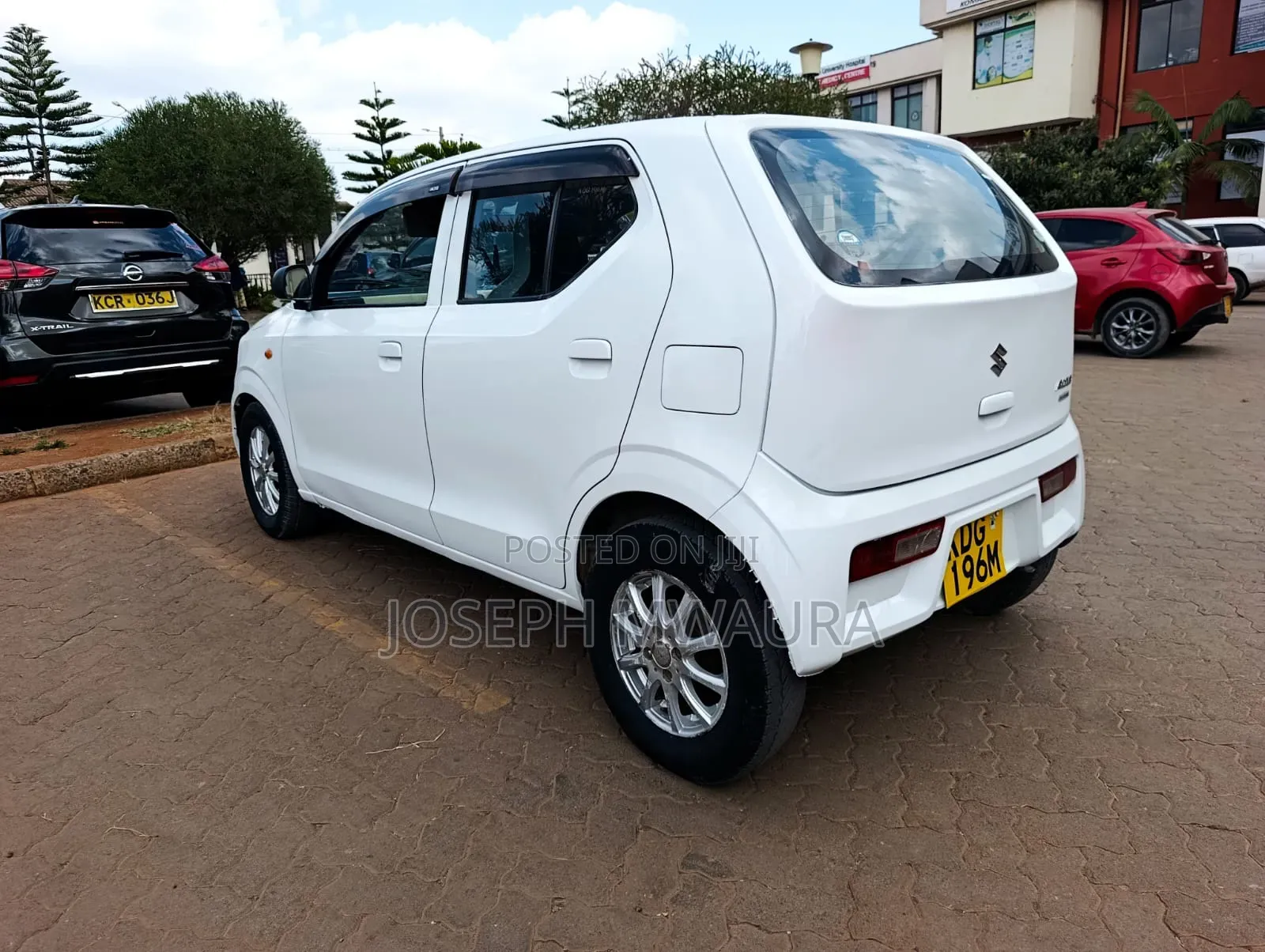 Suzuki Alto 2015 White
