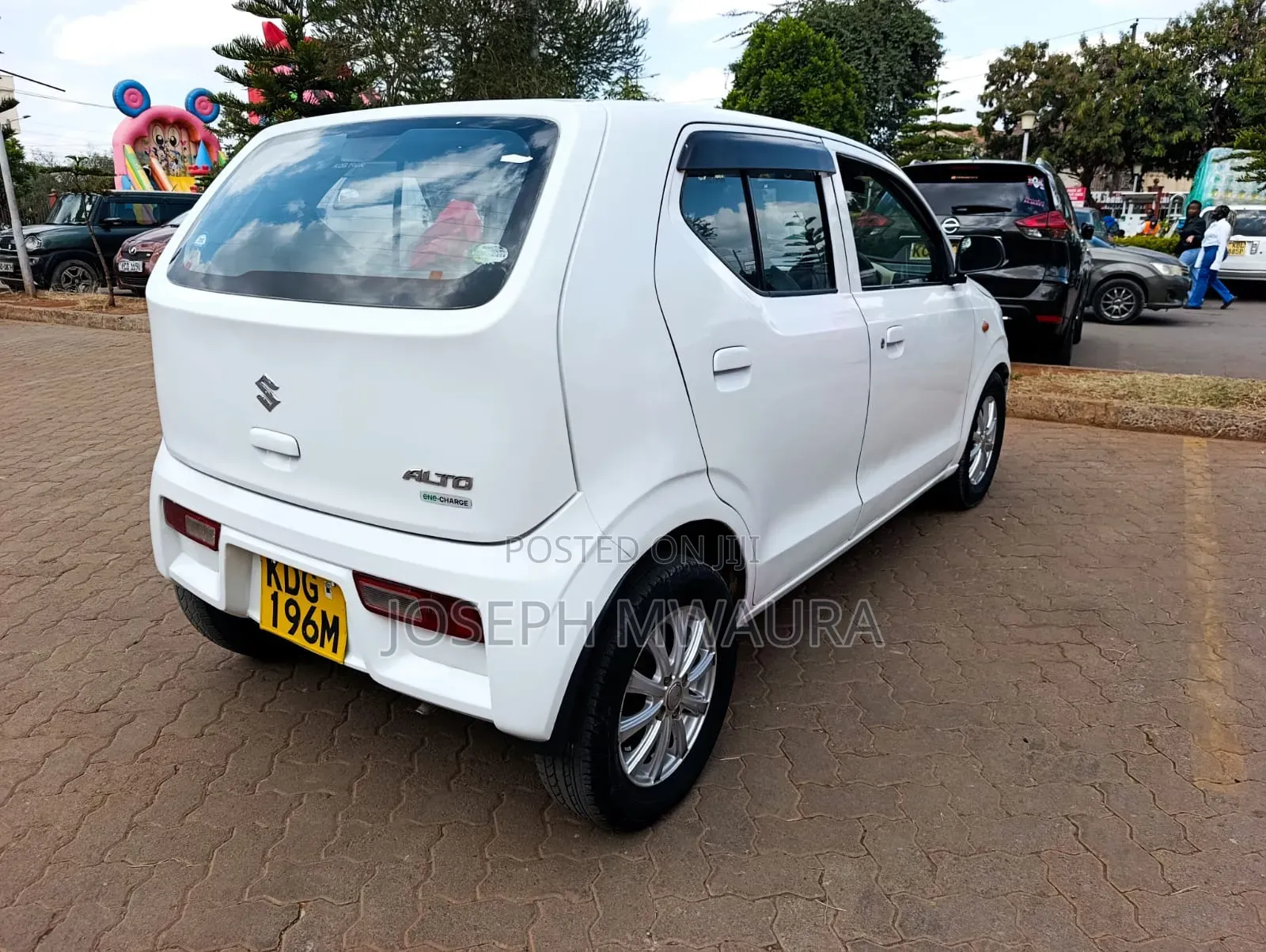 Suzuki Alto 2015 White