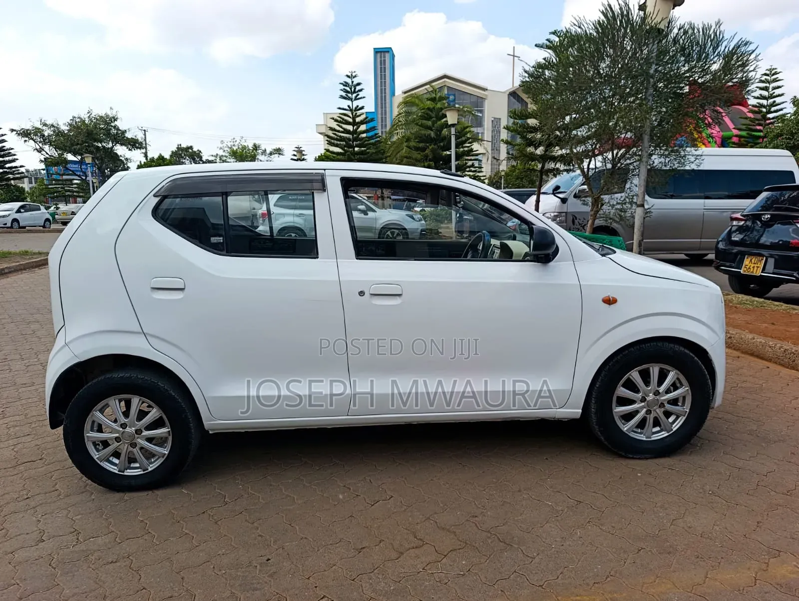 Suzuki Alto 2015 White