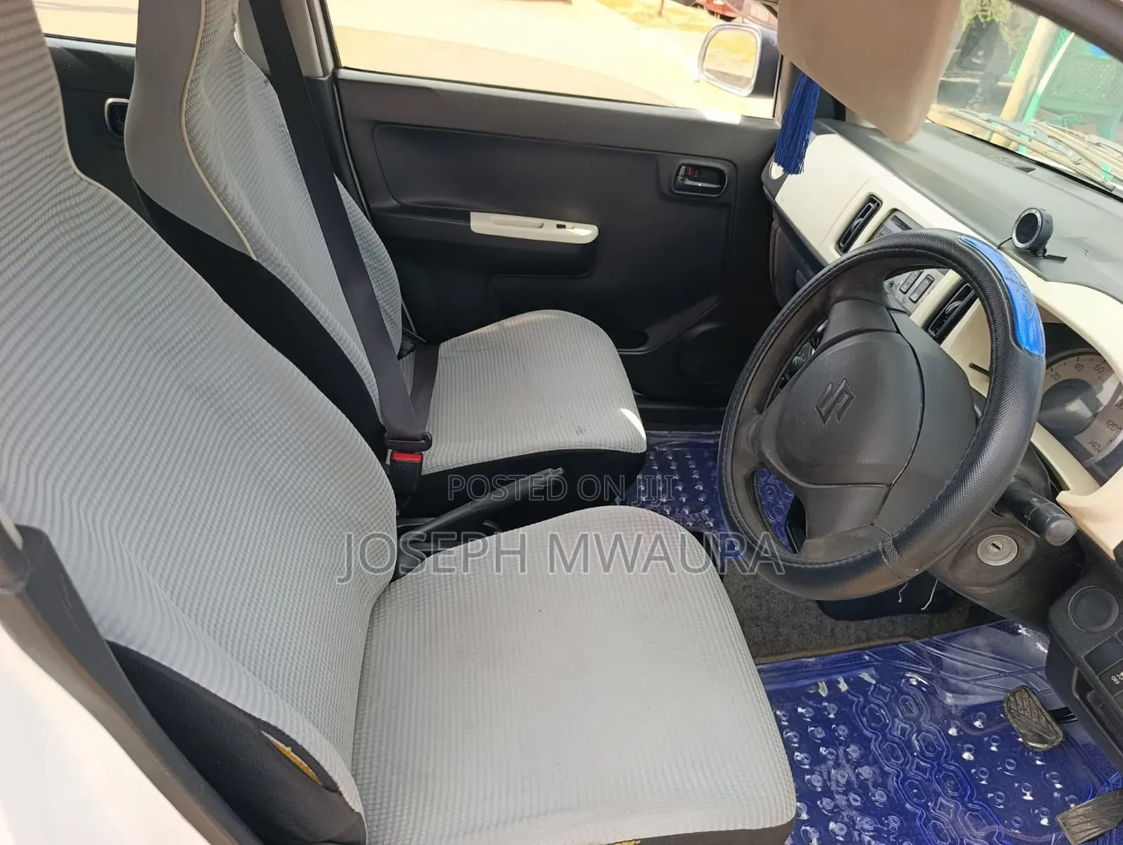 Suzuki Alto 2015 White