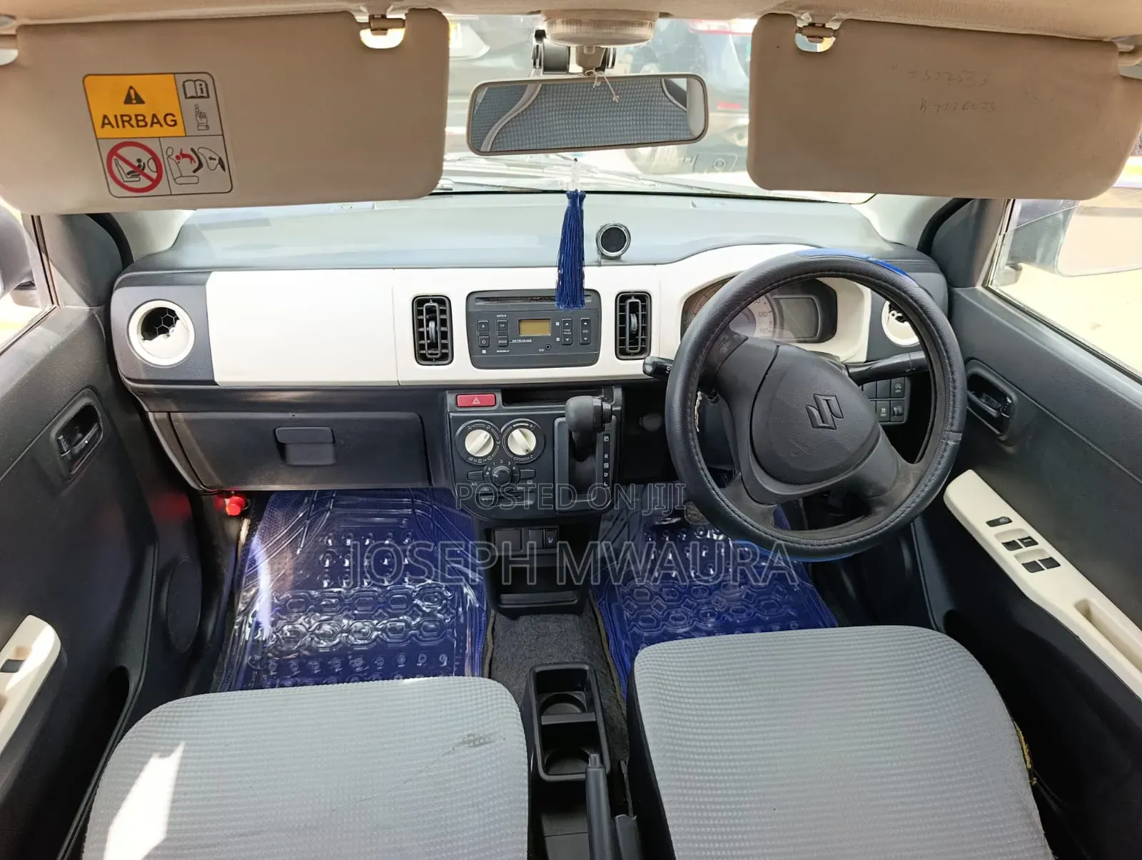 Suzuki Alto 2015 White