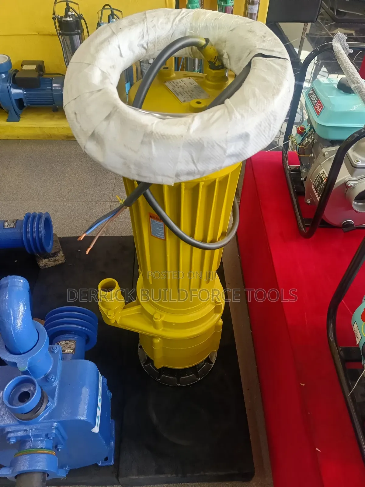 Aico 15hp 200m Three Phase Sewage Submersible Pump