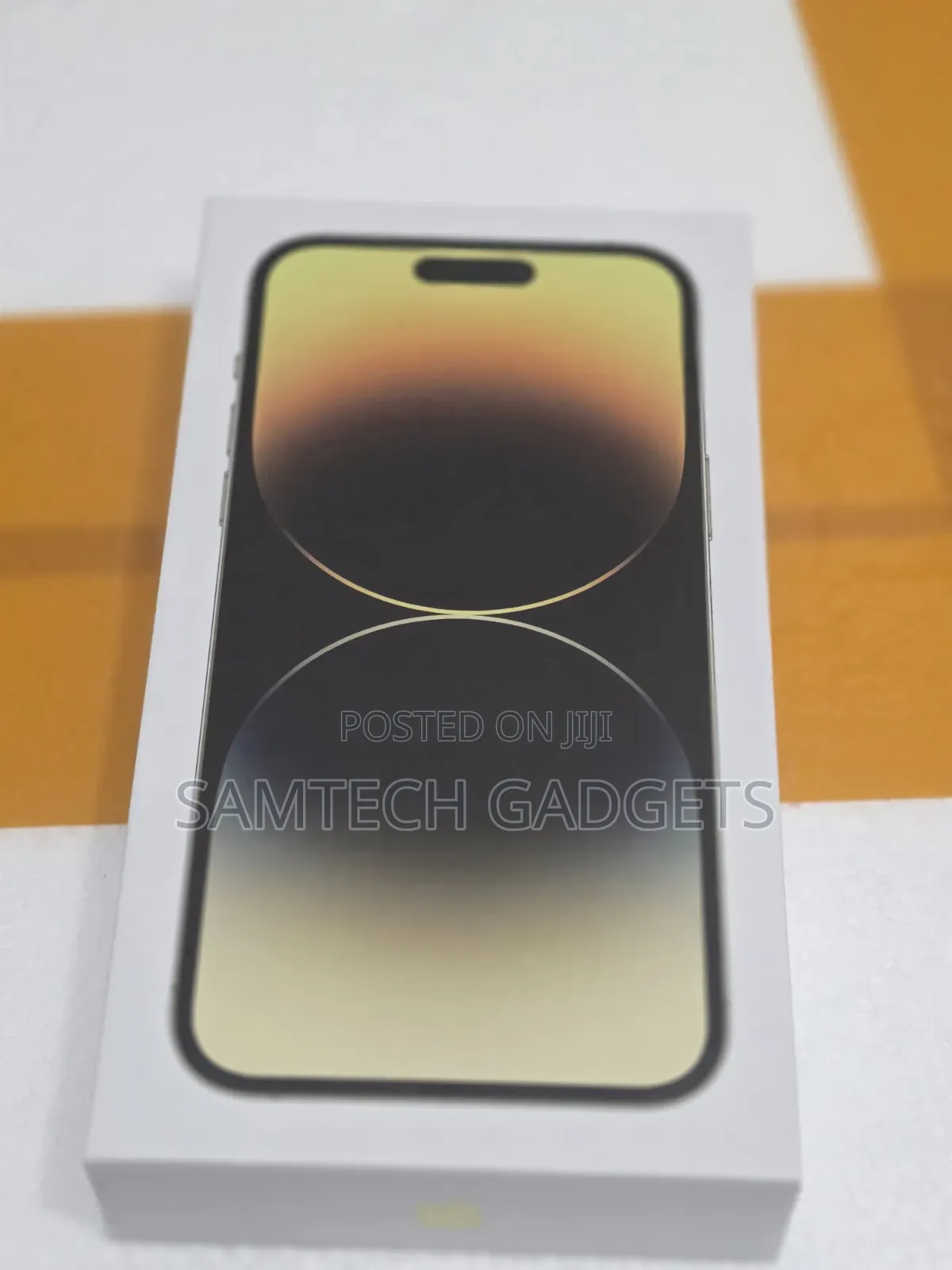 New Apple iPhone 14 Pro Max 256 GB Gold