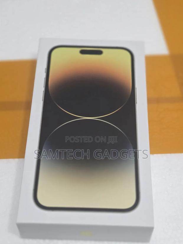 New Apple iPhone 14 Pro Max 256 GB Gold