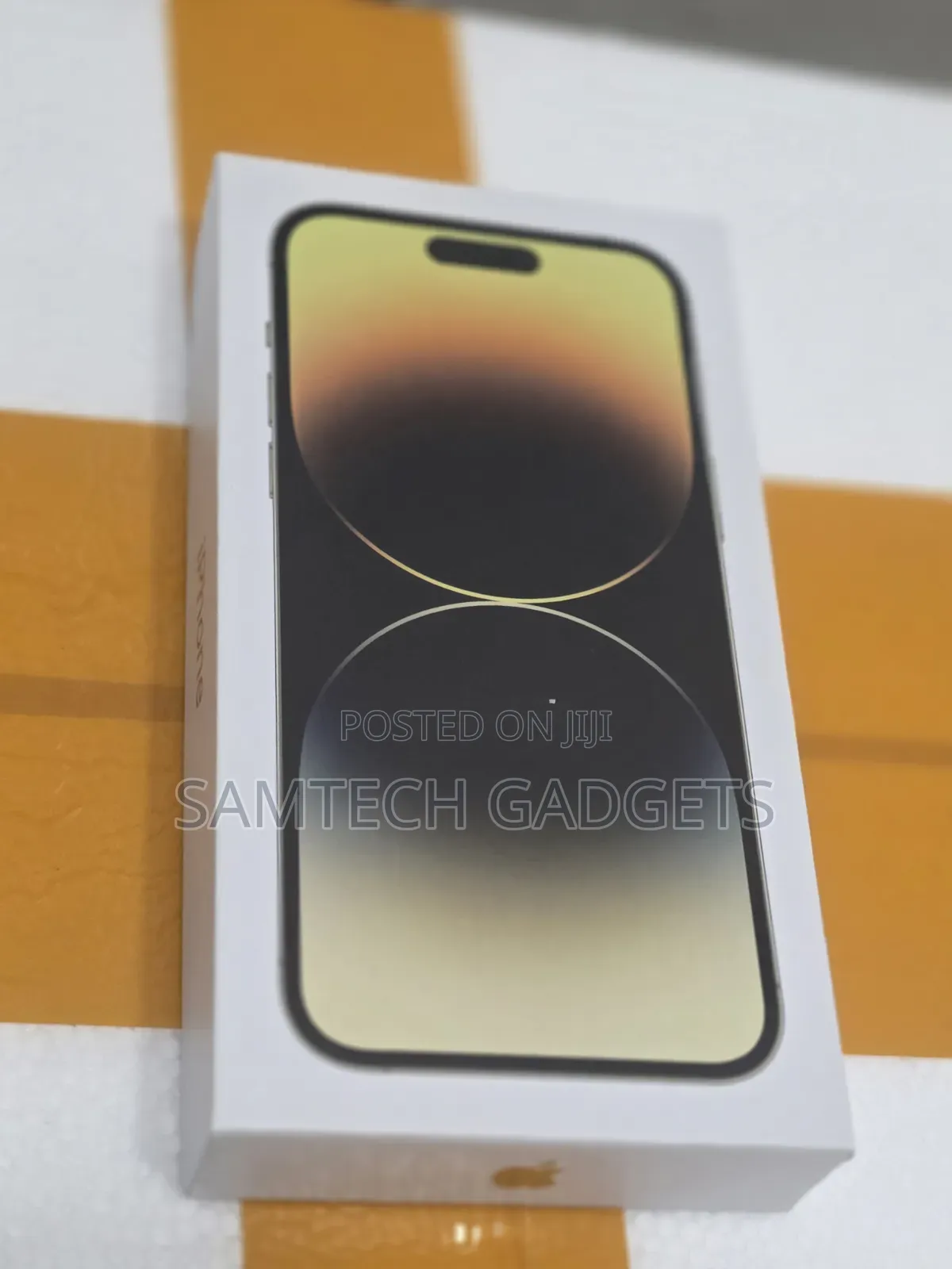 New Apple iPhone 14 Pro Max 256 GB Gold