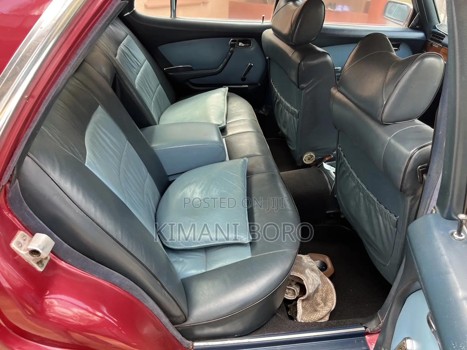 Mercedes-Benz E200 1979 Red