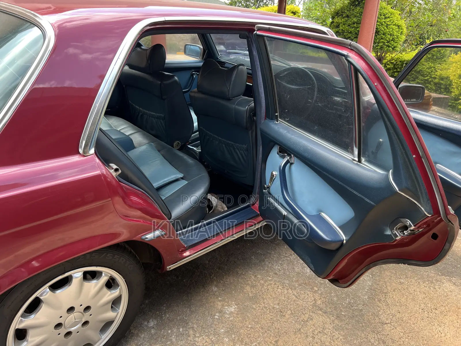 Mercedes-Benz E200 1979 Red