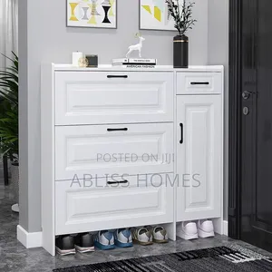 New Model Bucket Flip Shoe Cabinet