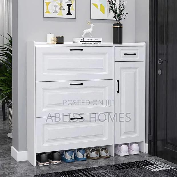 New Model Bucket Flip Shoe Cabinet - thumbnail 2