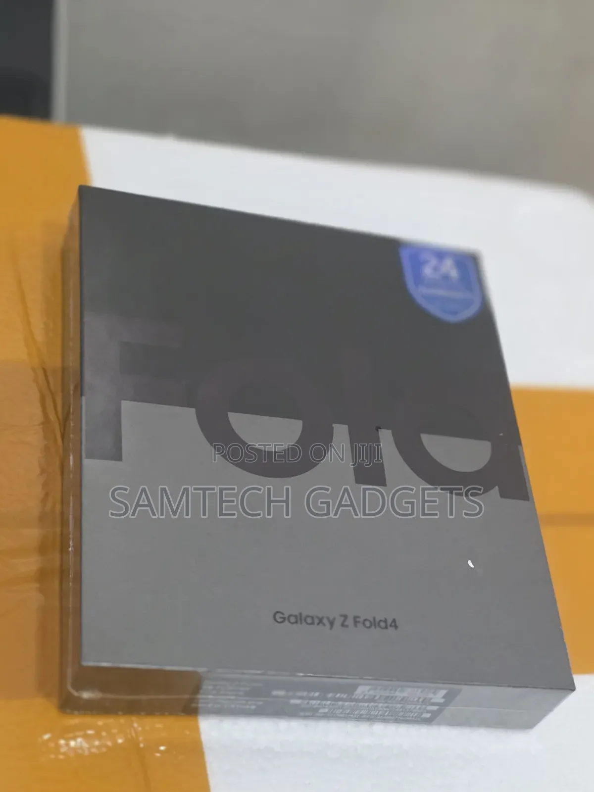New Samsung Galaxy Z Fold4 256 GB Blue