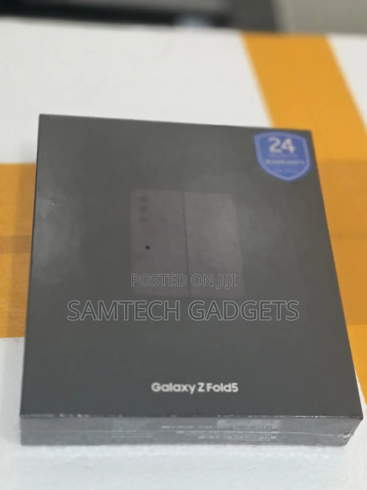 New Samsung Galaxy Z Fold 5 256 GB Black