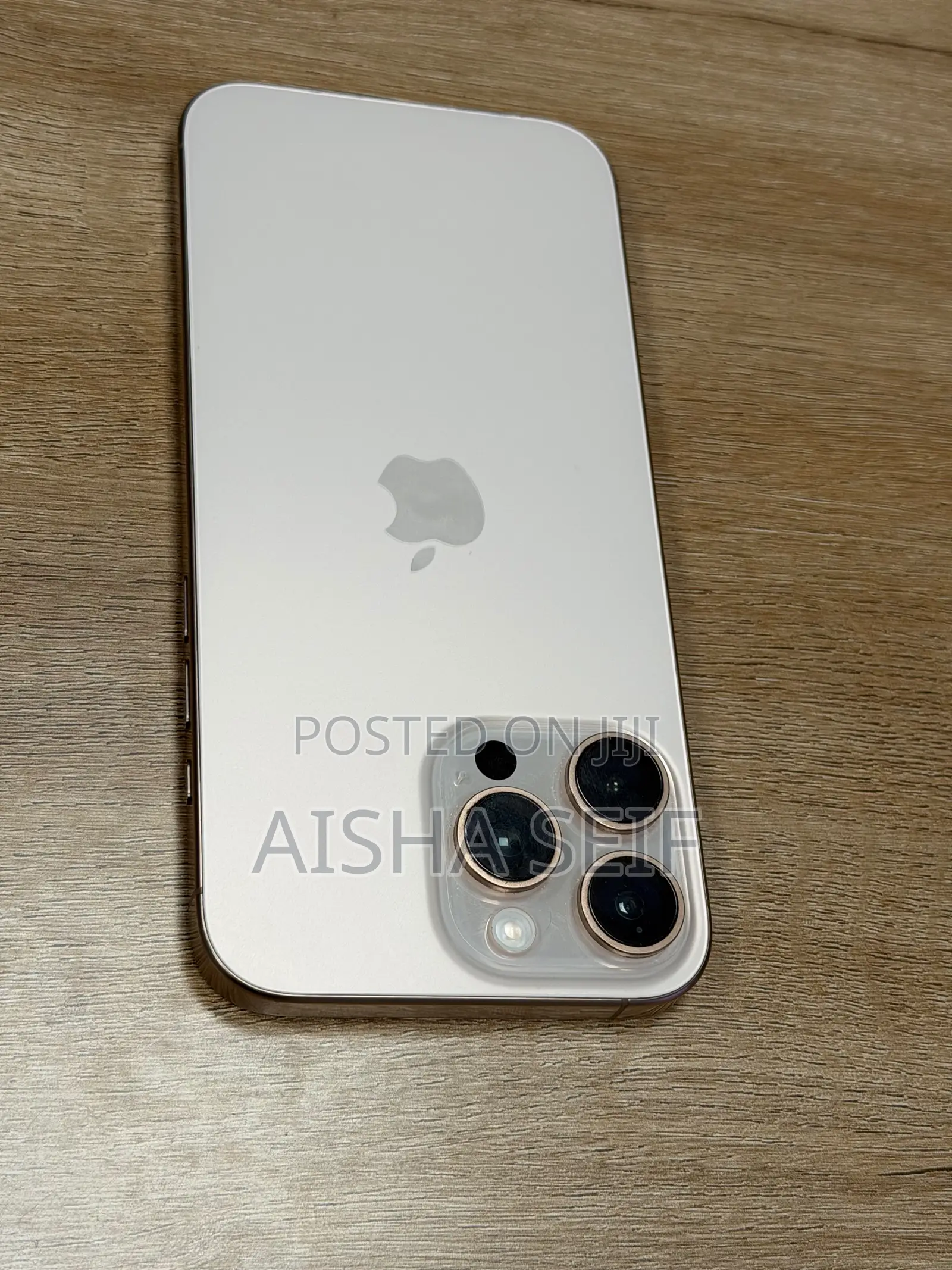 Apple iPhone 16 Pro Max 256 GB White