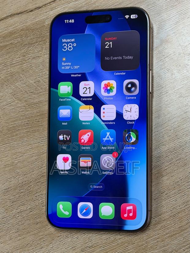 Apple iPhone 16 Pro Max 256 GB White - thumbnail 2