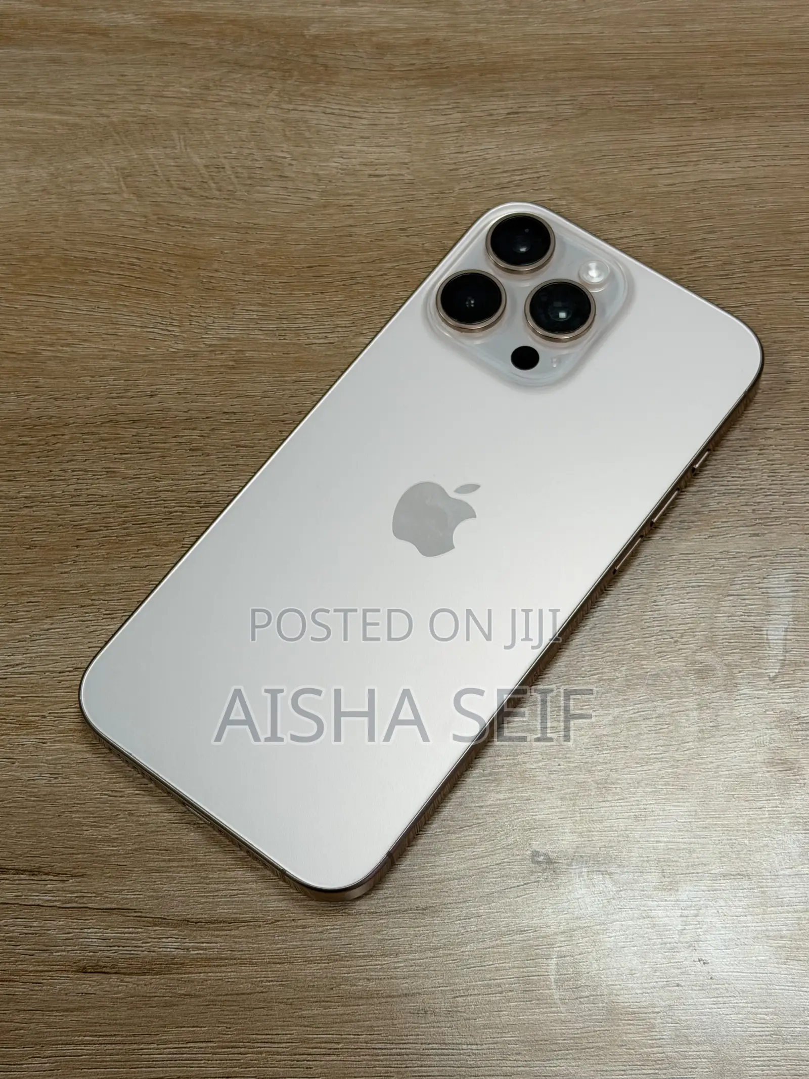 Apple iPhone 16 Pro Max 256 GB White