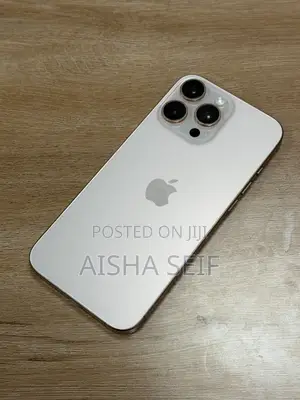 Apple iPhone 16 Pro Max 256 GB White