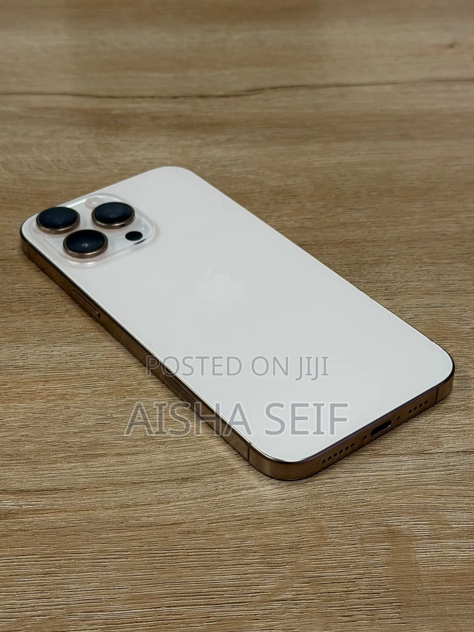 Apple iPhone 16 Pro Max 256 GB White