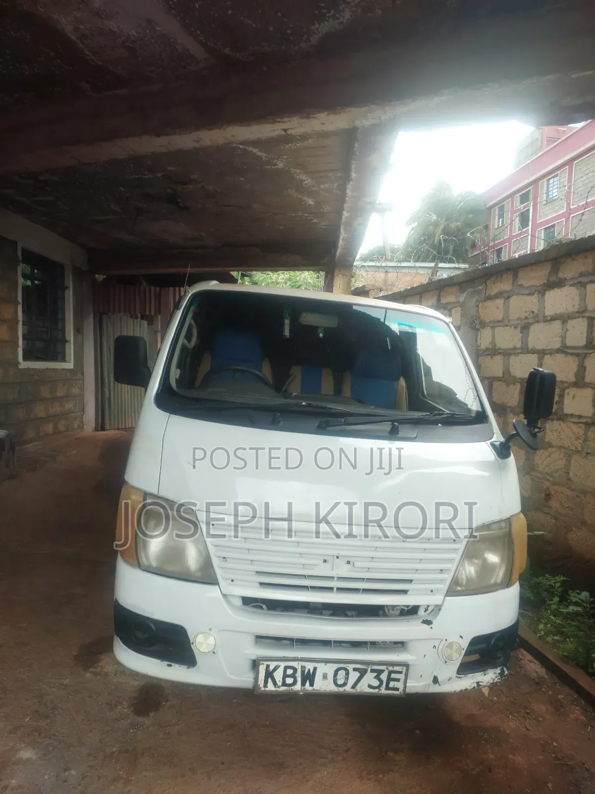 Nissan Caravan (Urvan) 2008 White