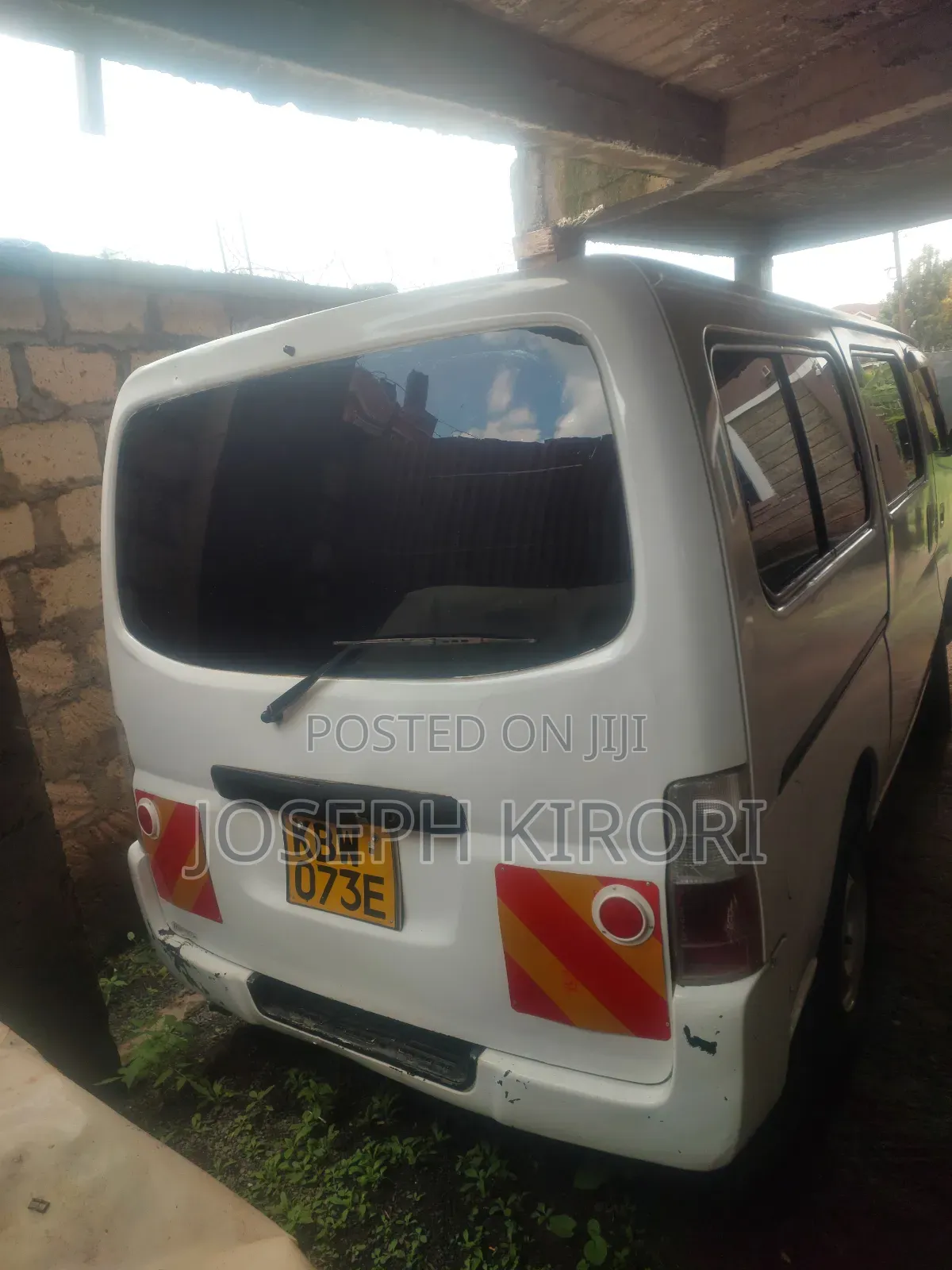 Nissan Caravan (Urvan) 2008 White