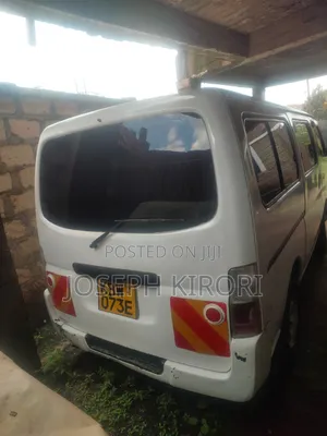 Nissan Caravan (Urvan) 2008 White