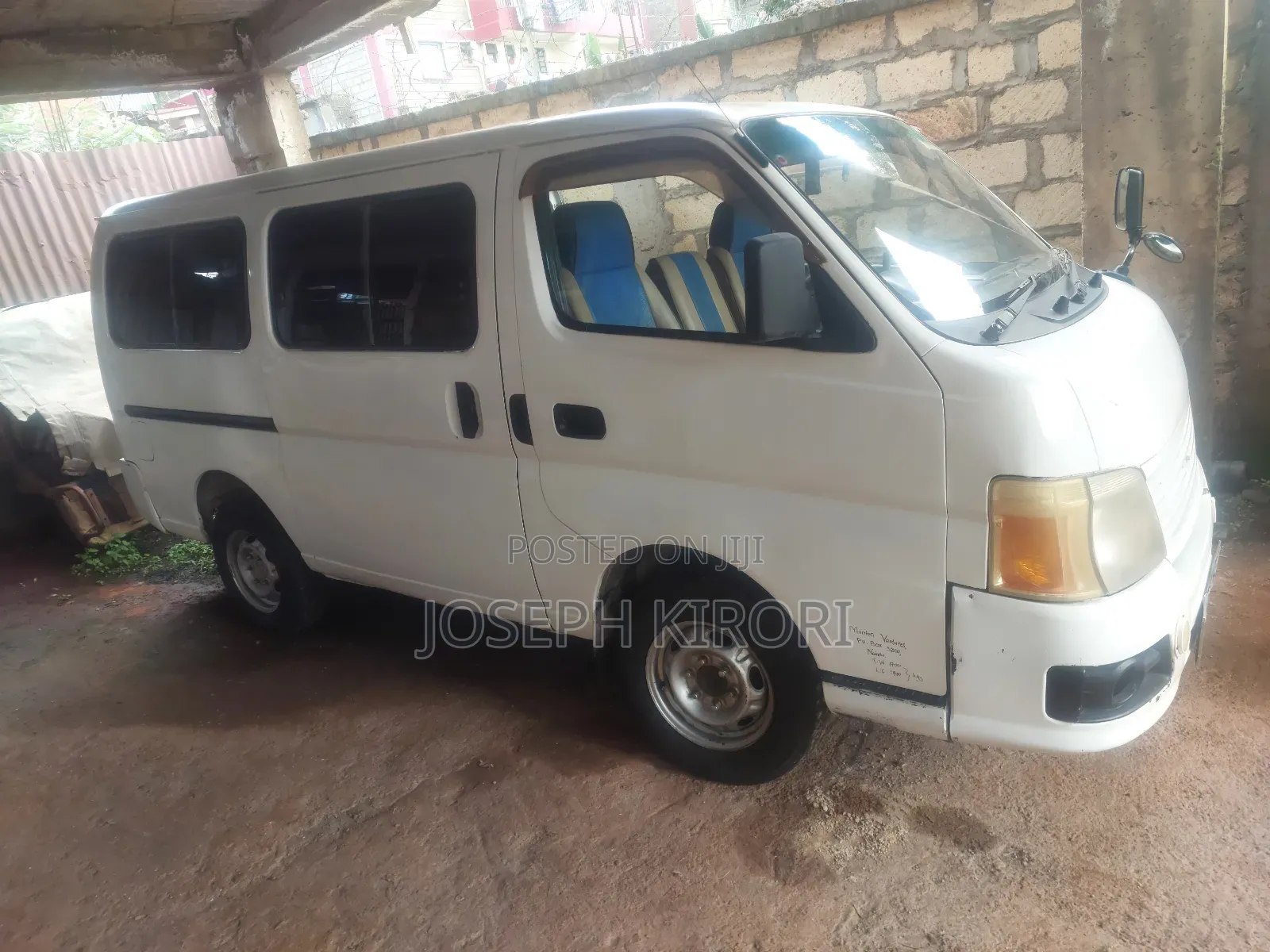 Nissan Caravan (Urvan) 2008 White