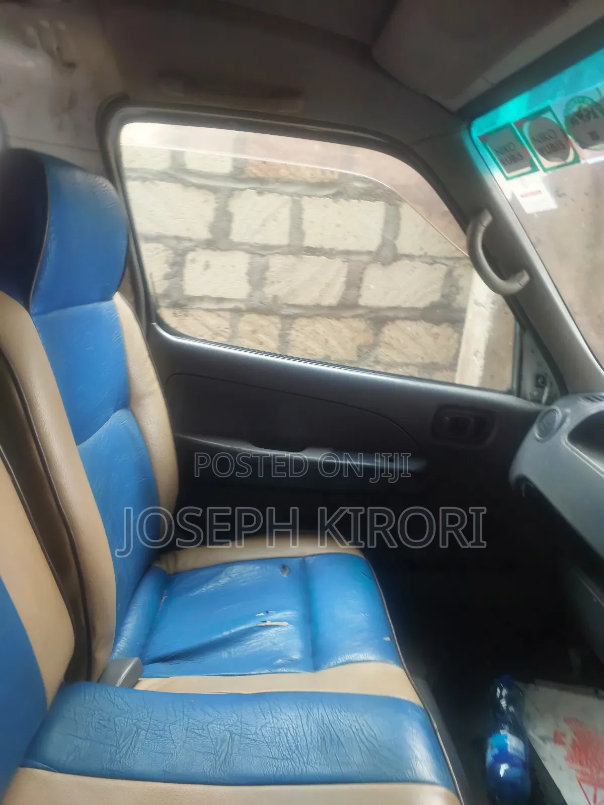 Nissan Caravan (Urvan) 2008 White