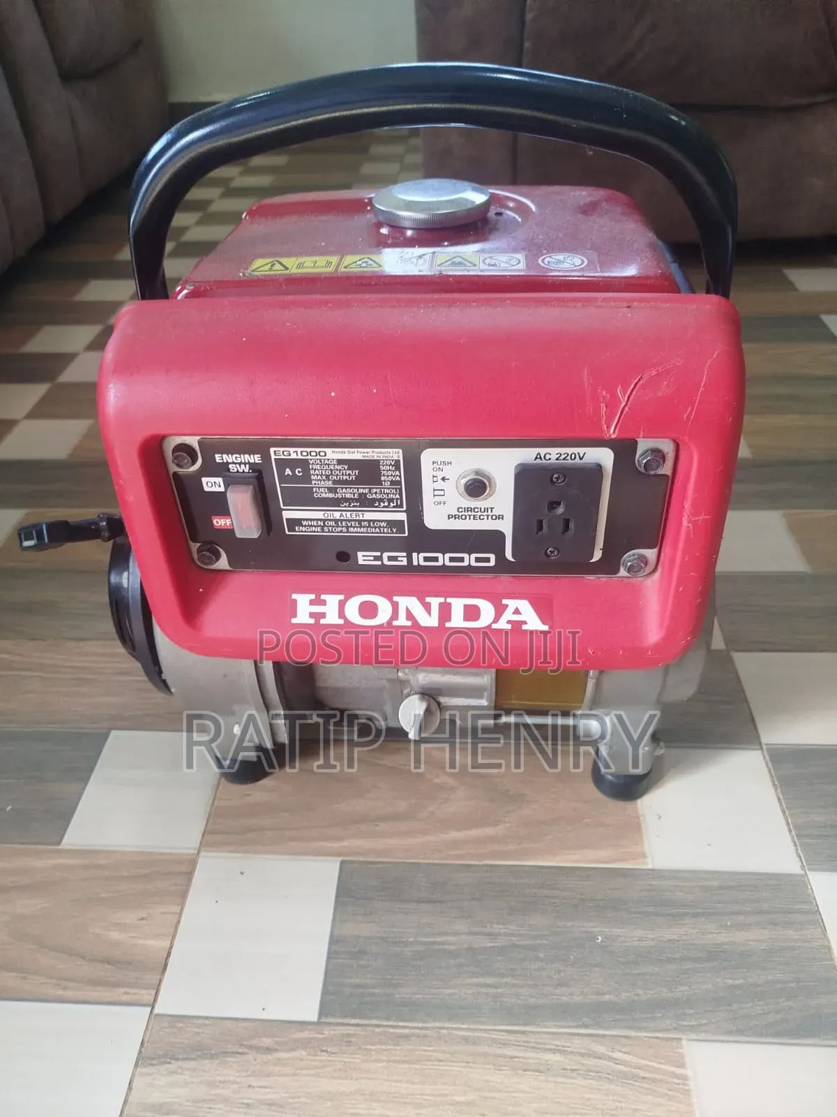 Honda Eg1000 Generator