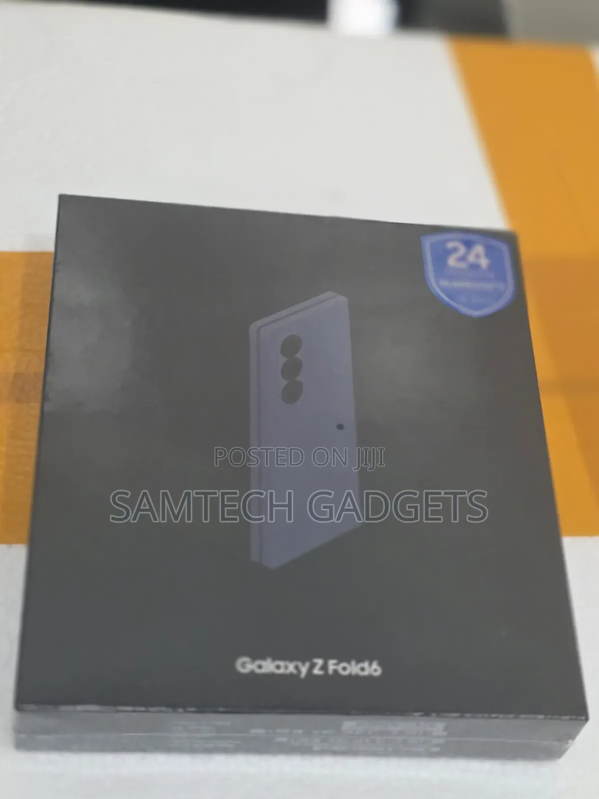 New Samsung Galaxy Z Fold6 512 GB Blue