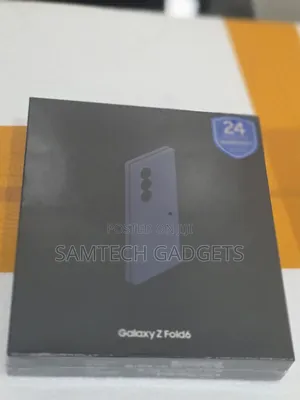 New Samsung Galaxy Z Fold6 512 GB Blue
