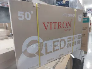 Vitron 50 Inch 5088qfs Qled FHD Smart Android Frameless With Bluetooth