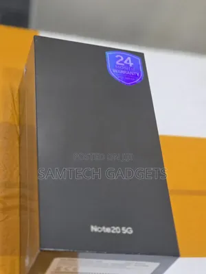 New Samsung Galaxy Note 20 5G 256 GB Bronze