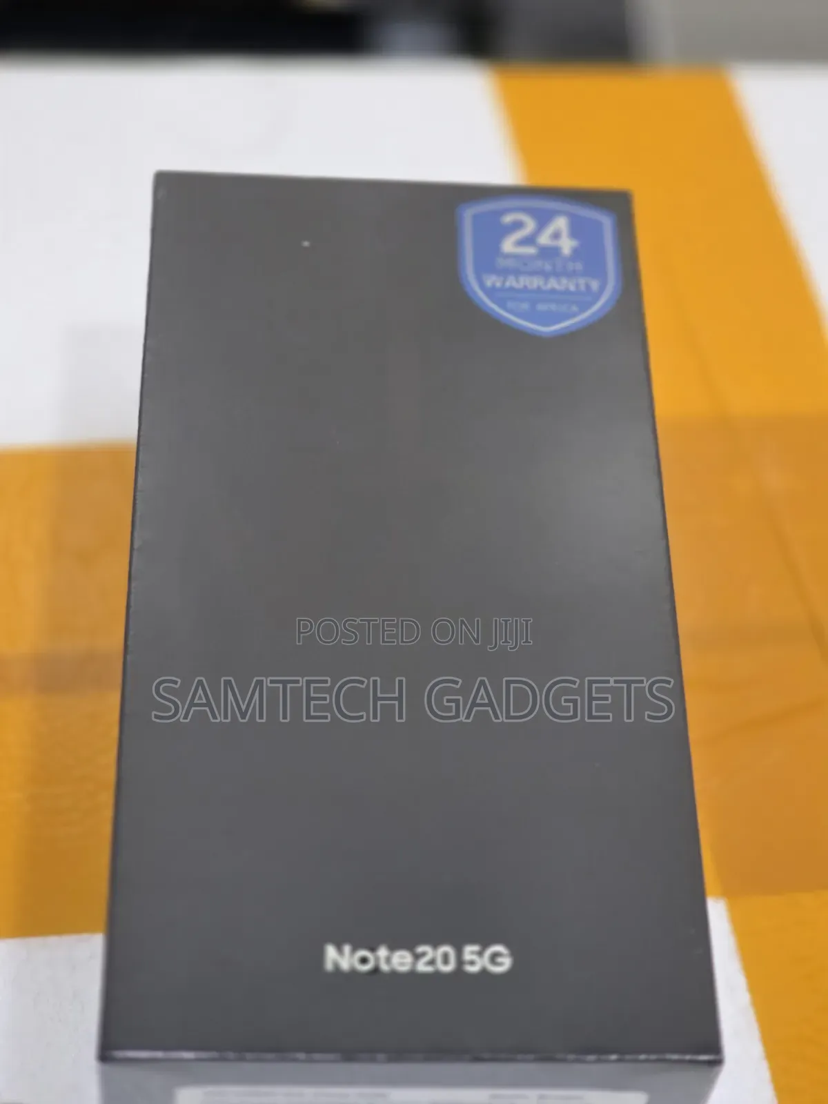 New Samsung Galaxy Note 20 5G 256 GB Bronze