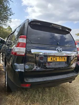 Toyota Land Cruiser Prado 2.7 i 2013 Black