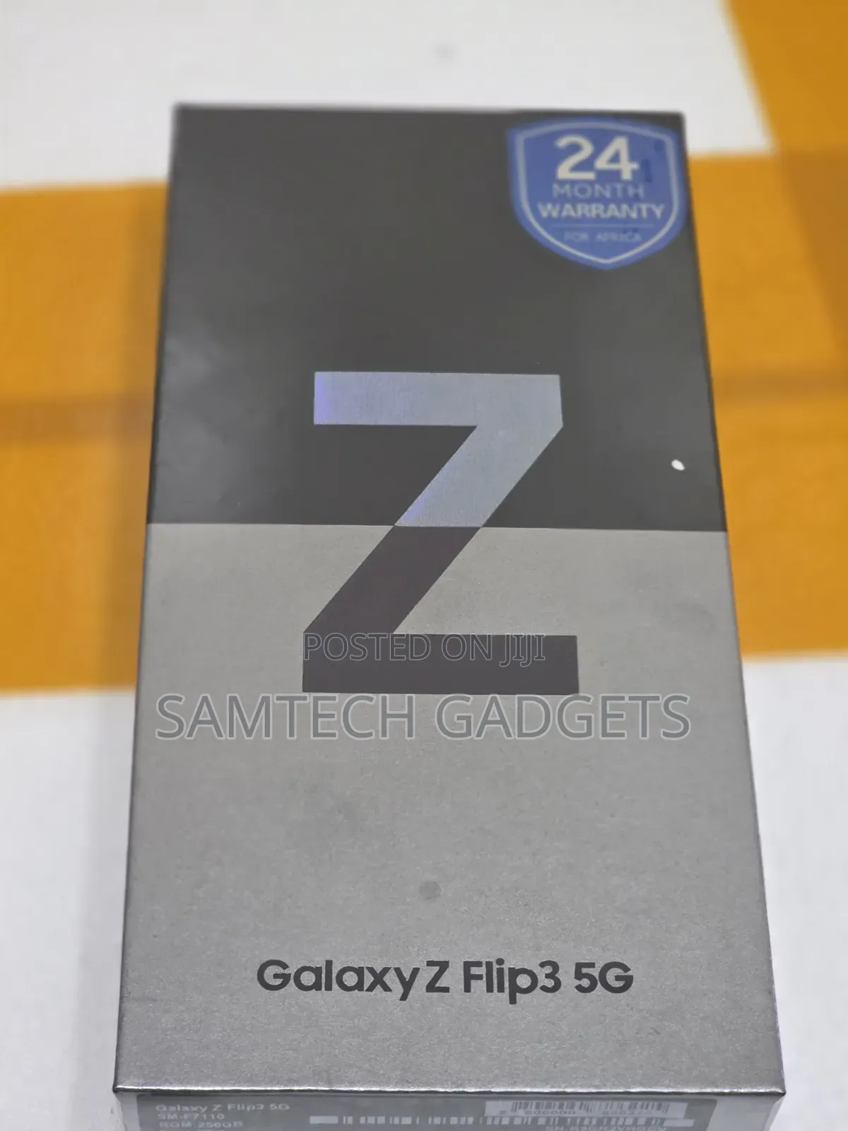 New Samsung Galaxy Z Flip 3 256 GB Black
