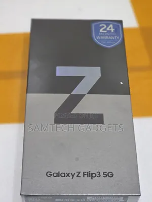 New Samsung Galaxy Z Flip 3 256 GB Black