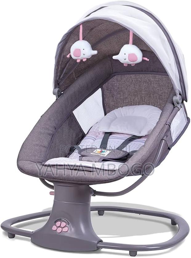 Mastela Electric Baby Swing With 3-in-1 Function - thumbnail 2