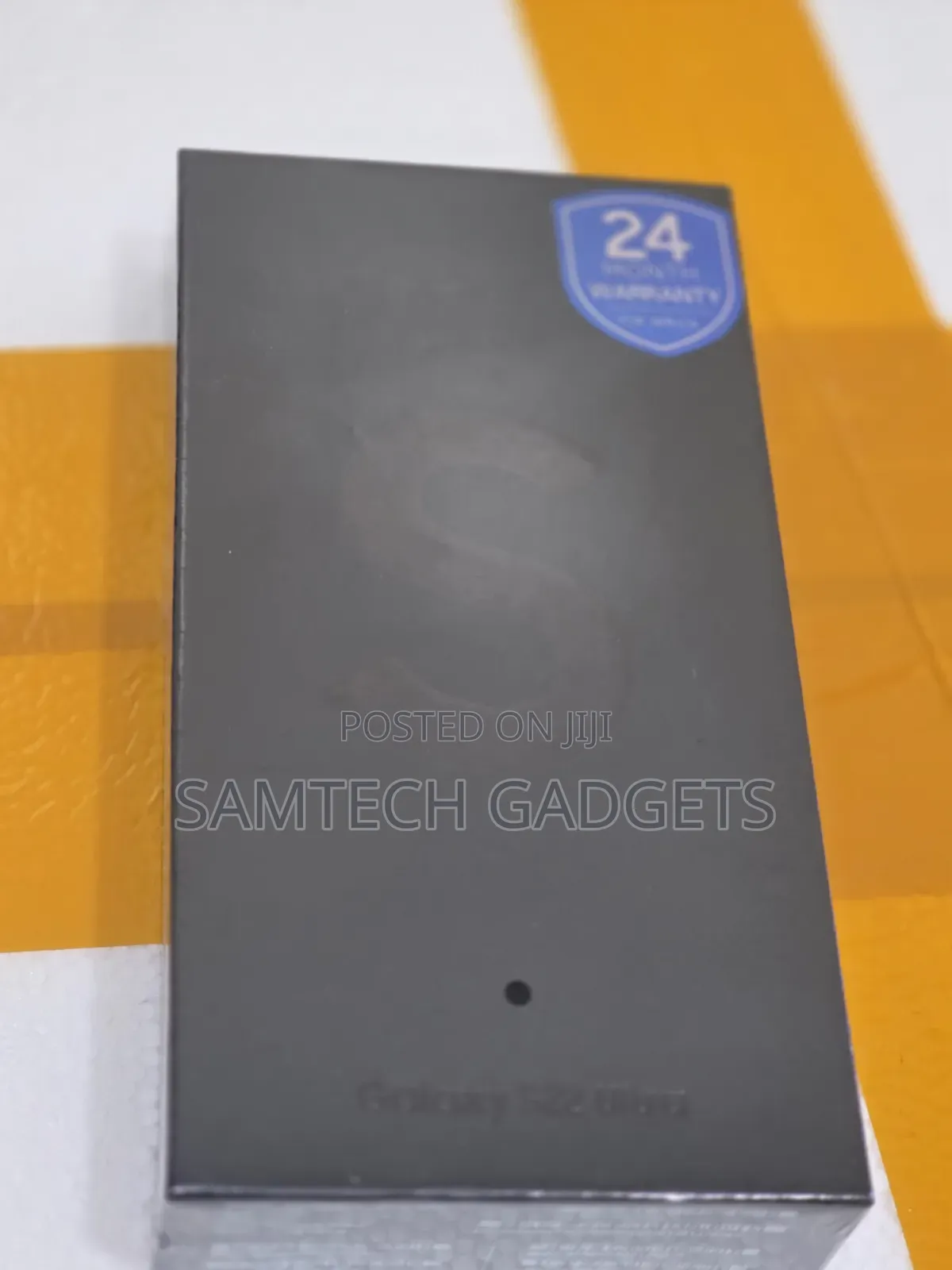 New Samsung Galaxy S22 Ultra 5G 256 GB Black
