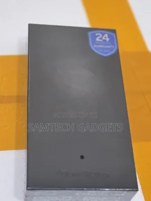 New Samsung Galaxy S22 Ultra 5G 256 GB Black