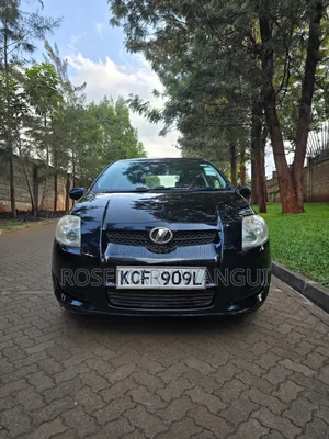 Toyota Auris 2009 Black