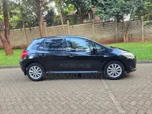 Toyota Auris 2009 Black