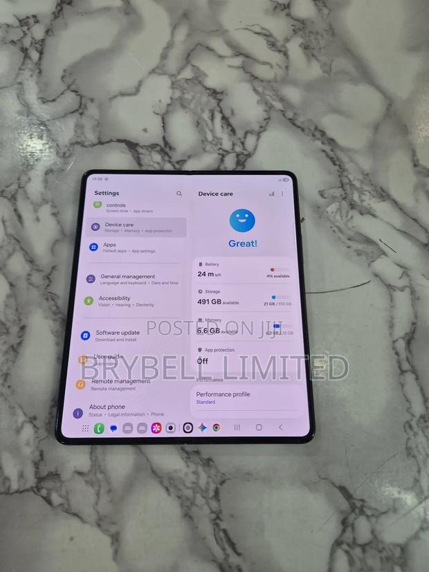 Samsung Galaxy Z Fold 5 512 GB Black - thumbnail 3