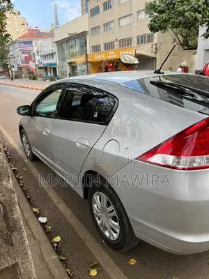 Honda Insight 1.3 2009 Silver