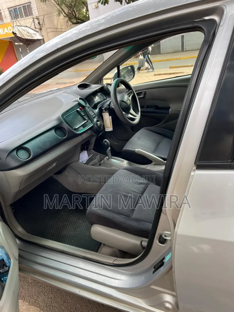 Honda Insight 1.3 2009 Silver