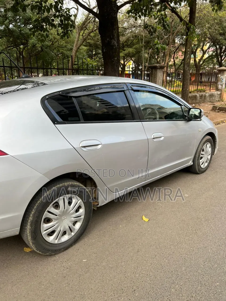 Honda Insight 1.3 2009 Silver